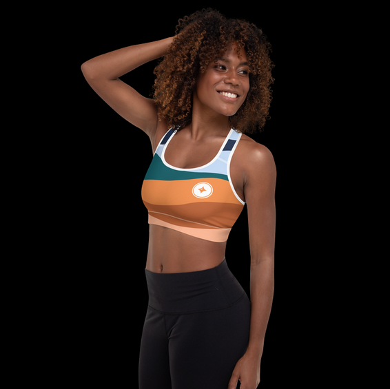 Range Breathable Sports Bra - Fresh And Famous