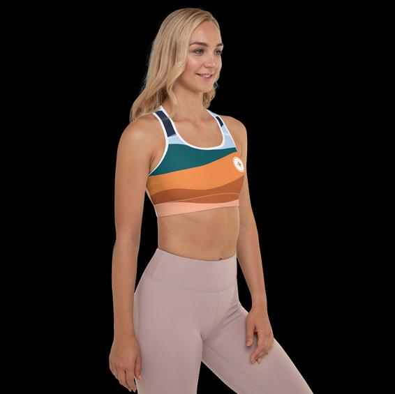 Range Breathable Sports Bra - Fresh And Famous