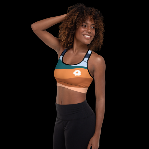 Range Breathable Sports Bra - Fresh And Famous