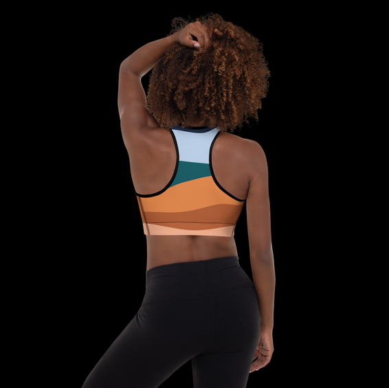 Range Breathable Sports Bra - Fresh And Famous