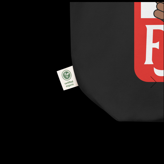 Mr. Fresh Eco Canvas Tote Bag - Fresh And Famous