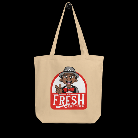 Mr. Fresh Eco Canvas Tote Bag - Fresh And Famous