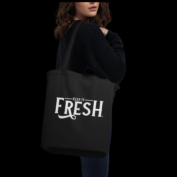 Mr. Fresh Eco Canvas Tote Bag - Fresh And Famous