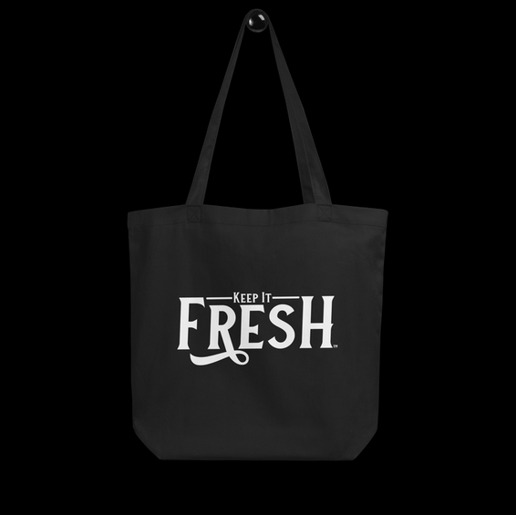 Mr. Fresh Eco Canvas Tote Bag - Fresh And Famous