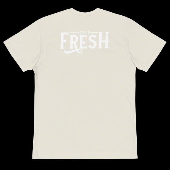 Ethical t-shirt Mr. Fresh Sustainable T-Shirt - Fresh And Famous