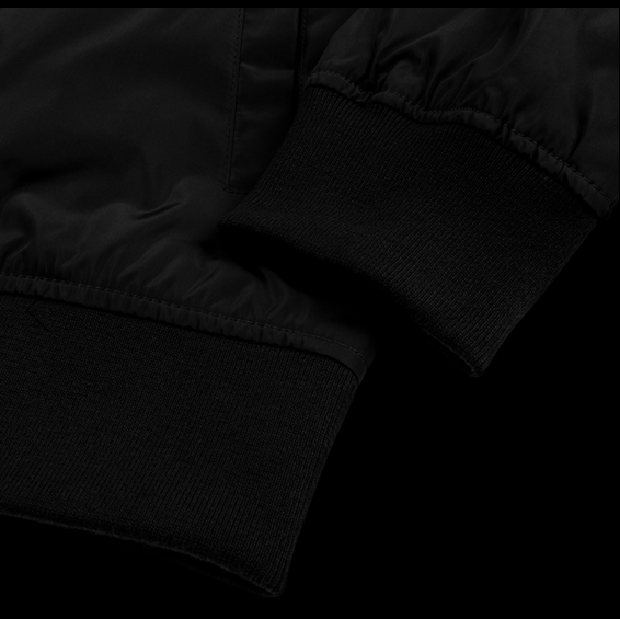 sustainable bomber jacket