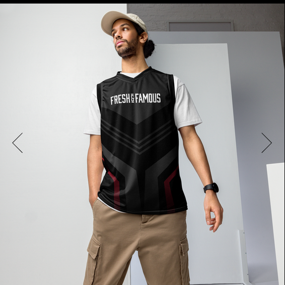 Custom Basketball Jersey