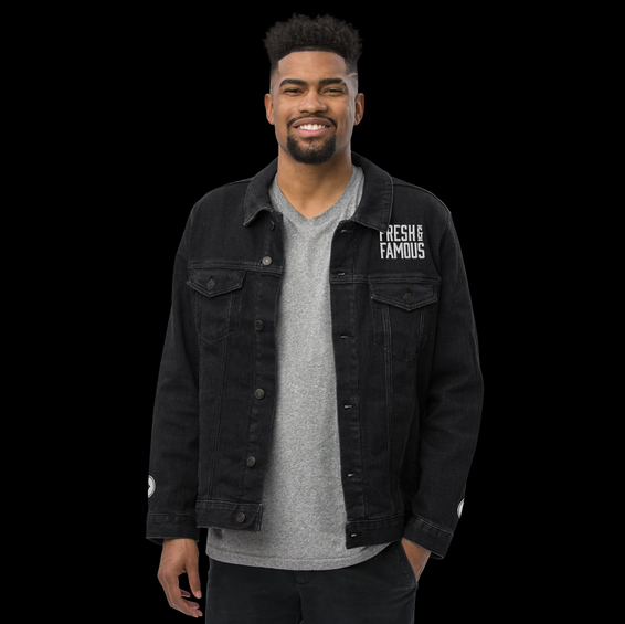 Unisex Oversized Denim Jacket Vintage, Stylish & Comfortable