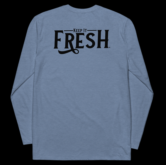 Mr. Fresh Unisex Long Sleeve Shirt - Fresh And Famous