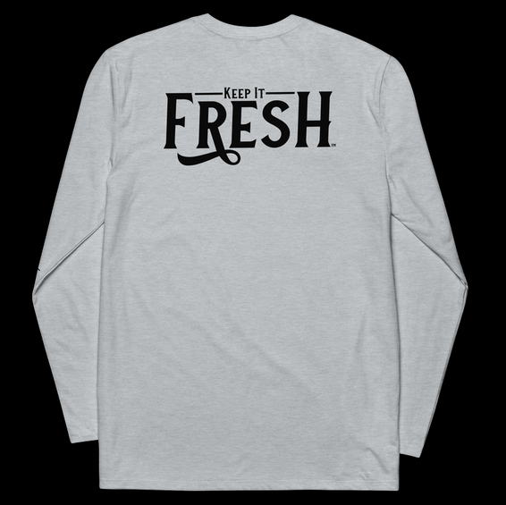 Mr. Fresh Unisex Long Sleeve Shirt - Fresh And Famous