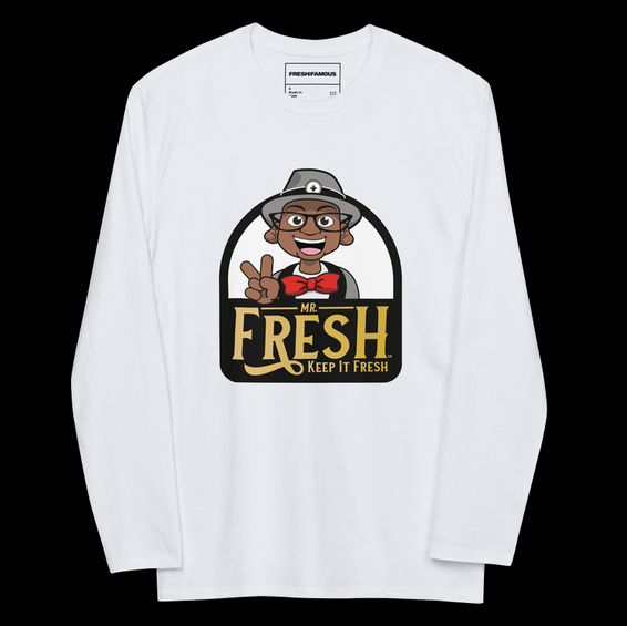 Mr. Fresh Unisex Long Sleeve Shirt - Fresh And Famous
