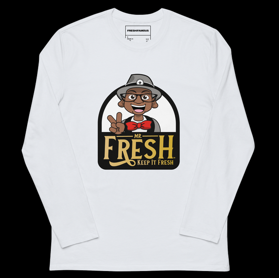 Mr. Fresh Unisex Long Sleeve Shirt - Fresh And Famous