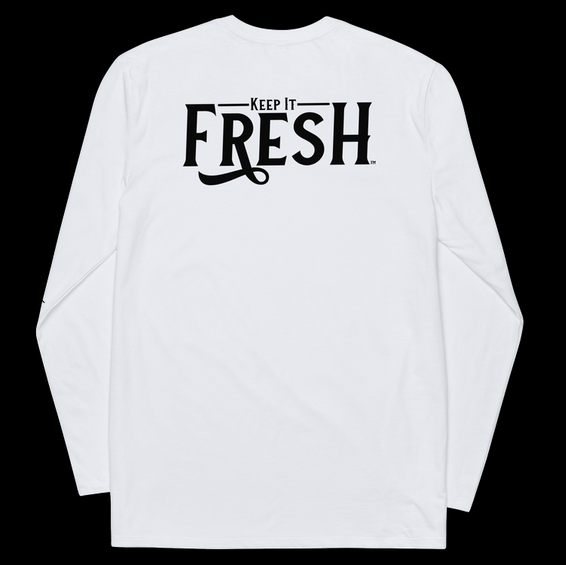 Mr. Fresh Unisex Long Sleeve Shirt - Fresh And Famous
