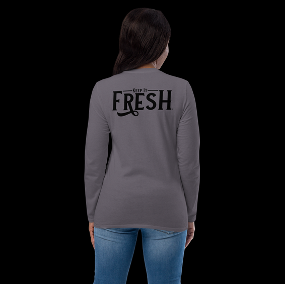 Mr. Fresh Unisex Long Sleeve Shirt - Fresh And Famous