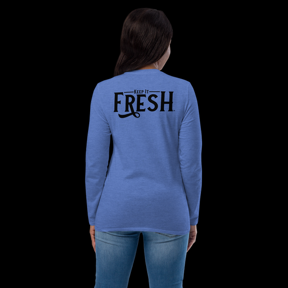 Mr. Fresh Unisex Long Sleeve Shirt - Fresh And Famous