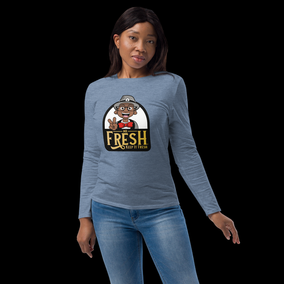 Mr. Fresh Unisex Long Sleeve Shirt - Fresh And Famous