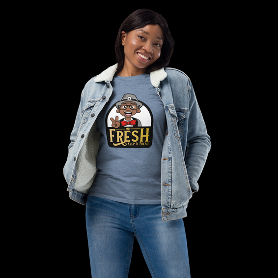 Mr. Fresh Unisex Long Sleeve Shirt - Fresh And Famous