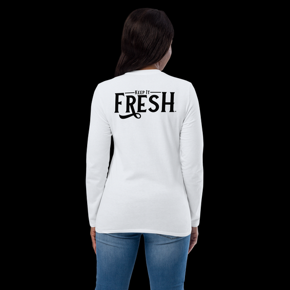 Mr. Fresh Unisex Long Sleeve Shirt - Fresh And Famous