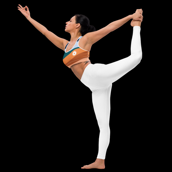 Range Breathable Sports Bra - Fresh And Famous