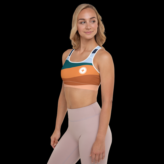 Range Breathable Sports Bra - Fresh And Famous