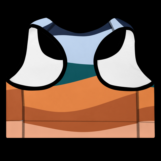 Range Breathable Sports Bra - Fresh And Famous