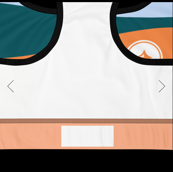 Range Breathable Sports Bra - Fresh And Famous