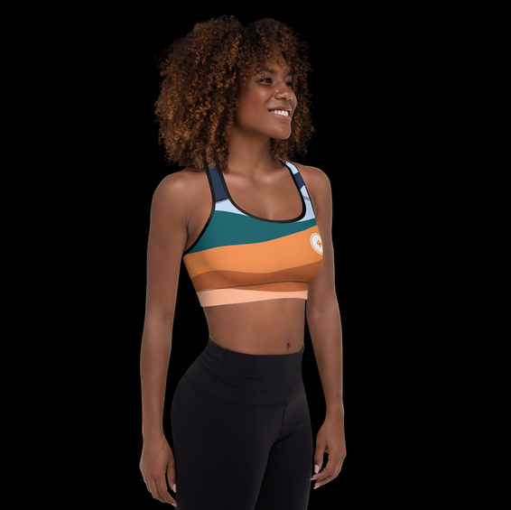 Range Breathable Sports Bra - Fresh And Famous
