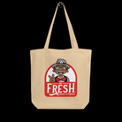 Mr. Fresh Eco Canvas Tote Bag - Fresh And Famous