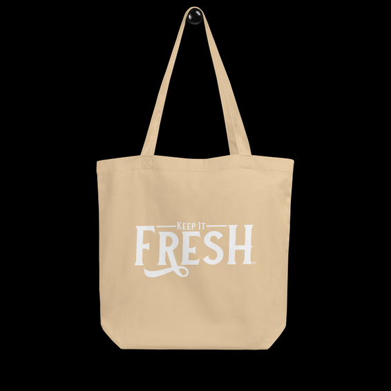Mr. Fresh Eco Canvas Tote Bag - Fresh And Famous