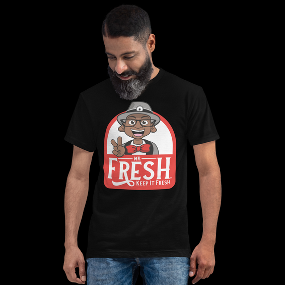 Ethical t-shirt Mr. Fresh Sustainable T-Shirt - Fresh And Famous