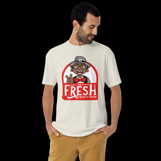 Ethical t-shirt Mr. Fresh Sustainable T-Shirt - Fresh And Famous