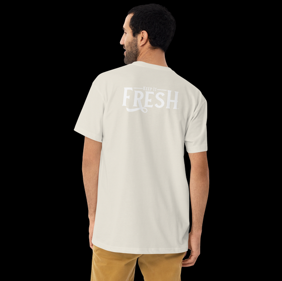 Ethical t-shirt Mr. Fresh Sustainable T-Shirt - Fresh And Famous