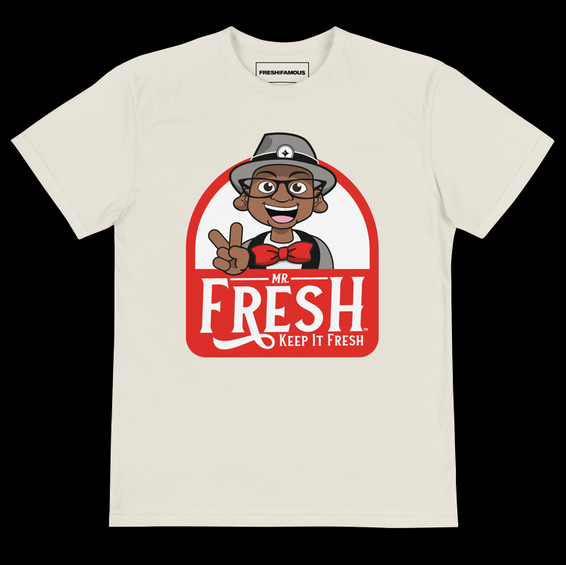 Ethical t-shirt Mr. Fresh Sustainable T-Shirt - Fresh And Famous