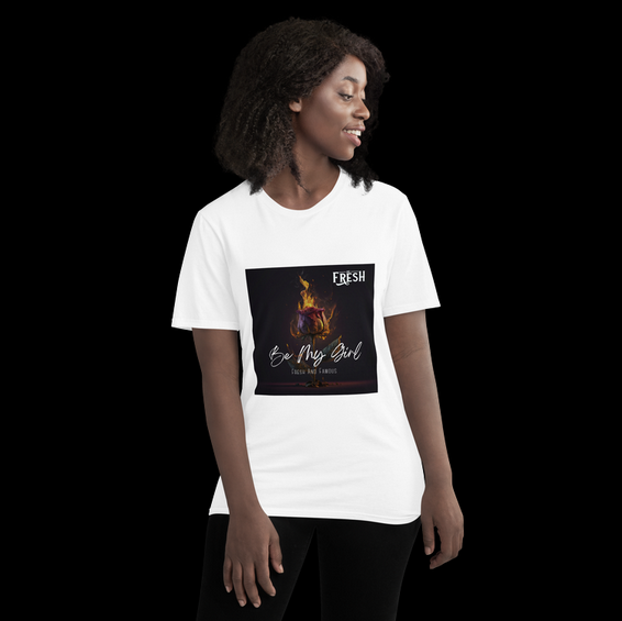 Be My Girl T-Shirt couple shirts - Fresh And Famous