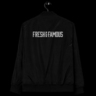 sustainable bomber jacket