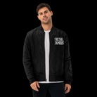 sustainable bomber jacket