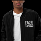 sustainable bomber jacket