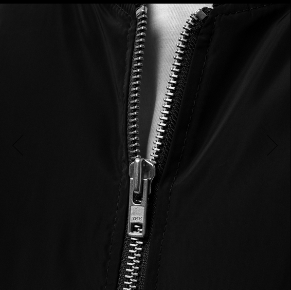 sustainable bomber jacket