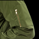 sustainable bomber jacket