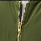 sustainable bomber jacket