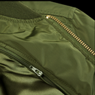 sustainable bomber jacket