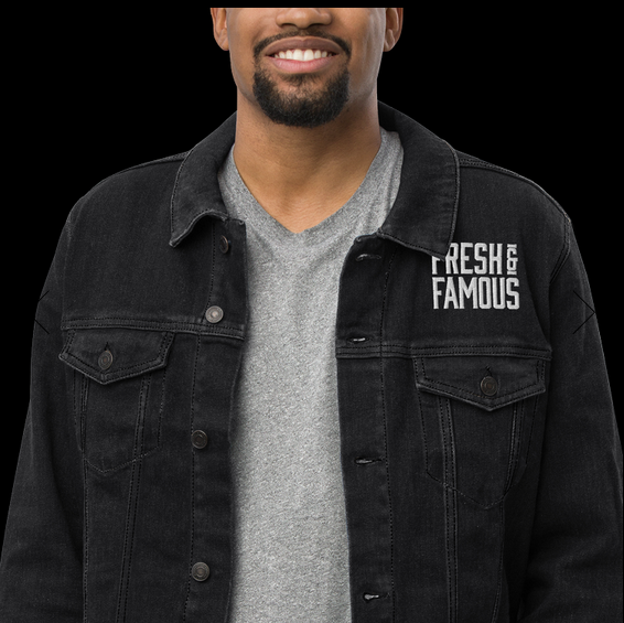 Unisex Oversized Denim Jacket Vintage, Stylish & Comfortable