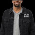 Unisex Oversized Denim Jacket Vintage, Stylish & Comfortable