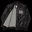 Men’s Leather Bomber Jacket