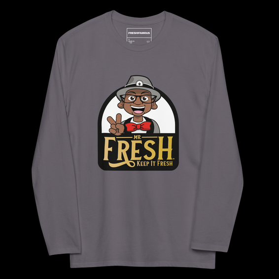 Mr. Fresh Unisex Long Sleeve Shirt - Fresh And Famous