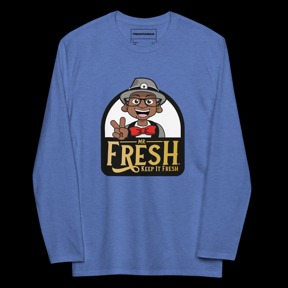 Mr. Fresh Unisex Long Sleeve Shirt - Fresh And Famous