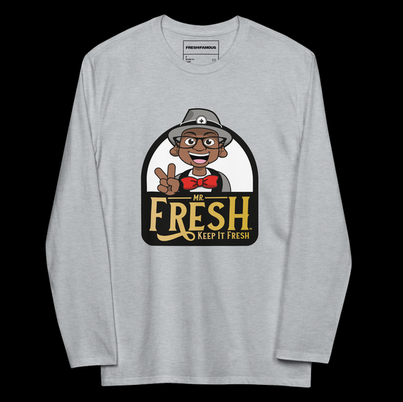 Mr. Fresh Unisex Long Sleeve Shirt - Fresh And Famous