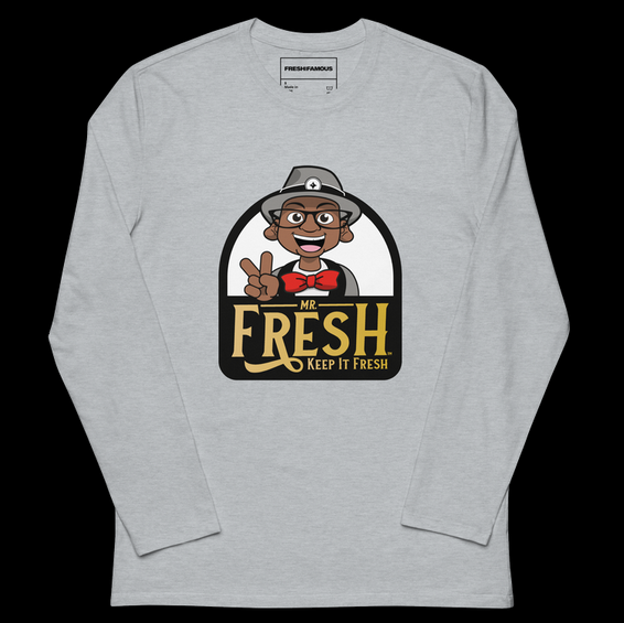 Mr. Fresh Unisex Long Sleeve Shirt - Fresh And Famous