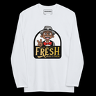 Mr. Fresh Unisex Long Sleeve Shirt - Fresh And Famous