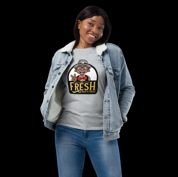 Mr. Fresh Unisex Long Sleeve Shirt - Fresh And Famous